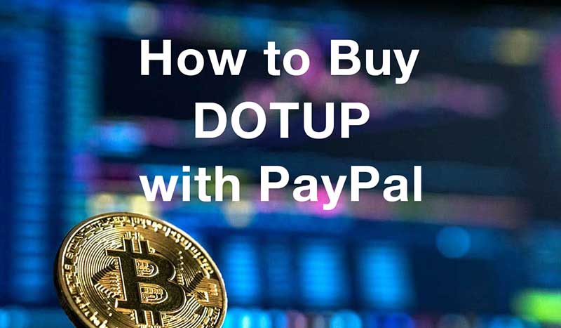 How to buydotup with PayPal