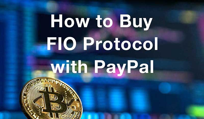 How to buyfio-protocol with PayPal