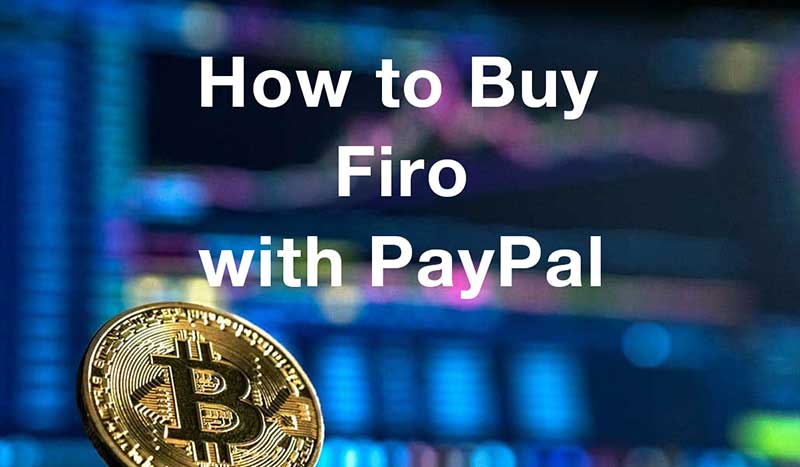How to buyfiro with PayPal