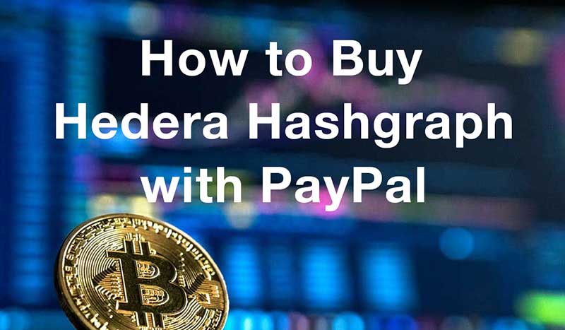 How to buyhedera-hashgraph with PayPal