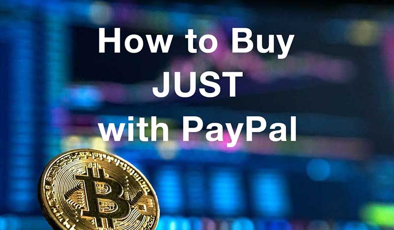 How to buyjust with PayPal