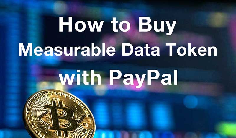 How to buymeasurable-data-token with PayPal
