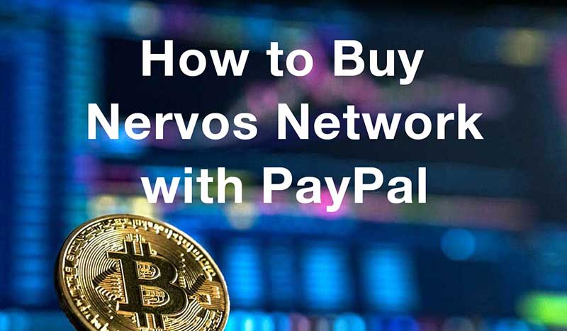 How to buynervos-network with PayPal