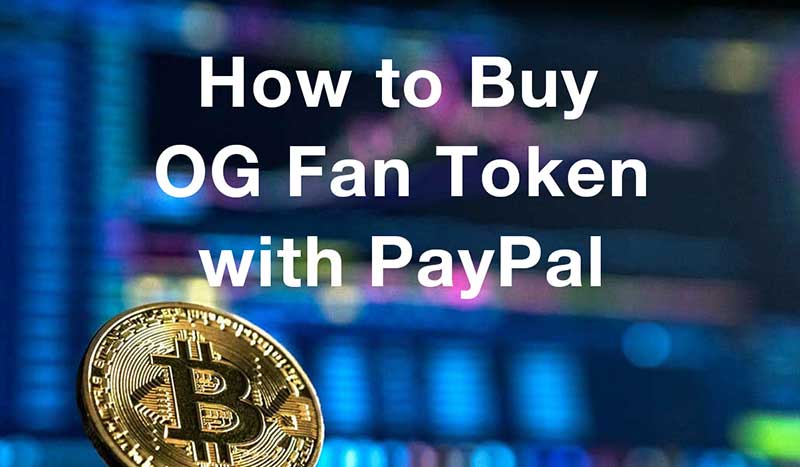 How to buyog-fan-token with PayPal