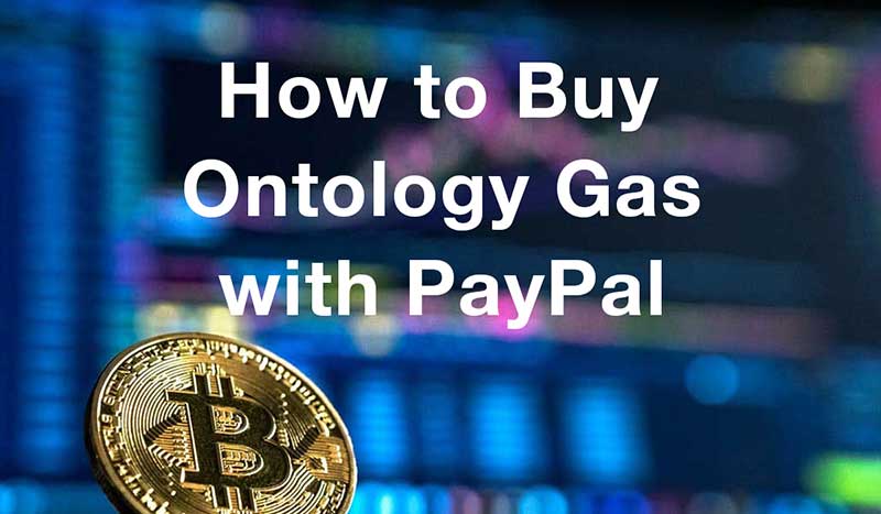 How to buyontology-gas with PayPal