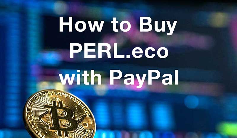 How to buyperl-eco with PayPal