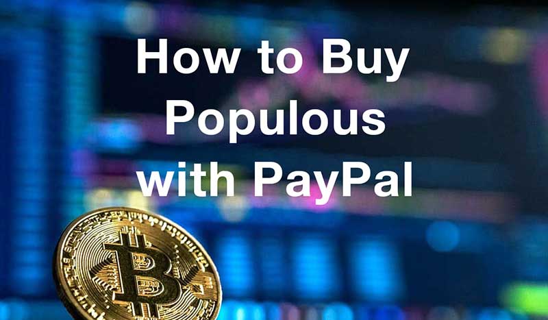 How to buypopulous with PayPal