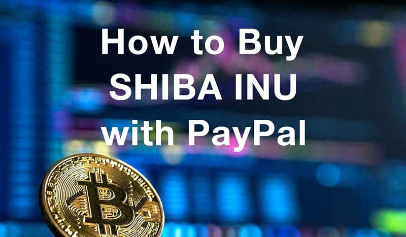 How to buyshiba-inu with PayPal