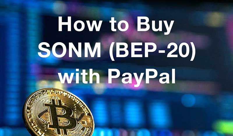 How to buysonm-bep-20 with PayPal