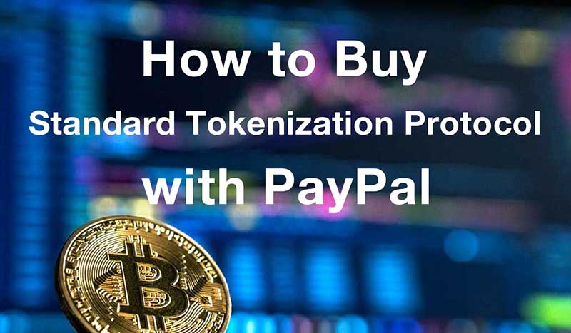 How to buystandard-tokenization-protocol with PayPal