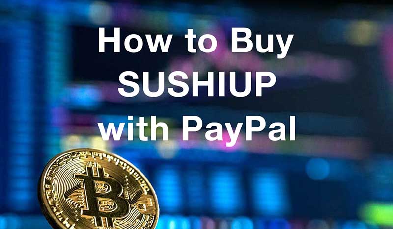 How to buysushiup with PayPal