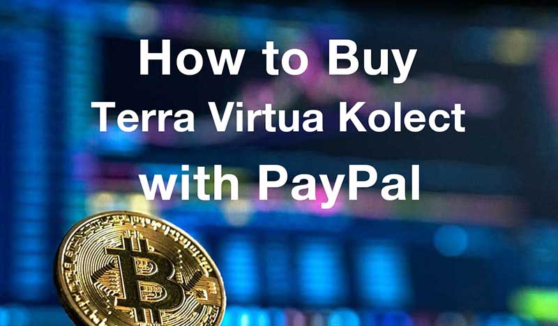 How to buyterra-virtua-kolect with PayPal