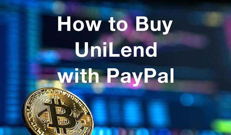 How to buyunilend with PayPal