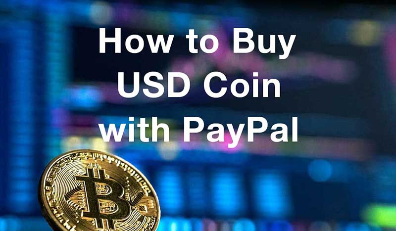 How to buyusd-coin with PayPal