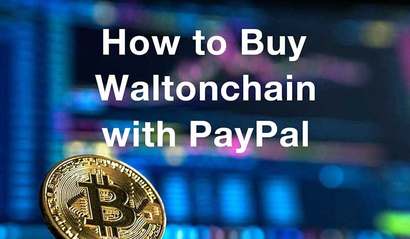 How to buywaltonchain with PayPal
