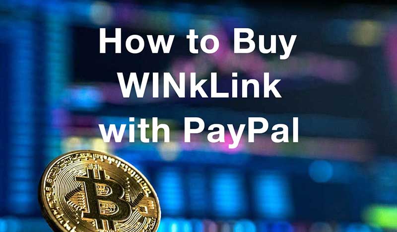 How to buywinklink with PayPal