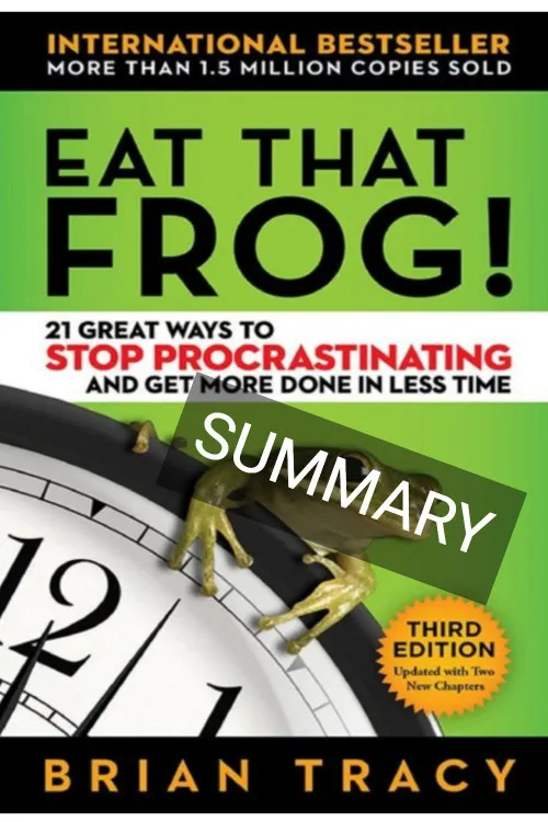 Eat That Frog Brian Tracy book summary