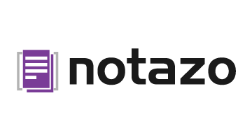 Notazo.com is For Sale