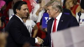 DeSantis to Reportedly Fundraise for Trump's 2024 Campaign