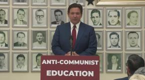 Gov. DeSantis signs bill that strengthens Florida education standards when teaching about evils of communism
