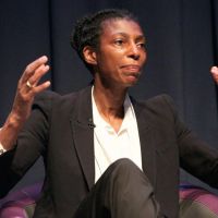 John Lewis staff body shows yellow card to Sharon White