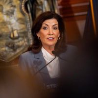 Despite Hochul’s Pledge, Her Policies Have Helped Husband’s Firm