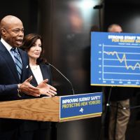 A year into Eric Adams mayoralty, NYC is still losing ground on crime