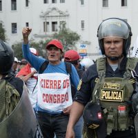 Backers of Ousted Peru President Block Roads as Protests Spread