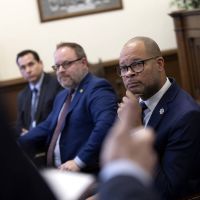 Top state Democrats list legislative priorities