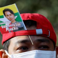 US, UK, Japan, Australia denounce dissolution of Myanmar's NLD