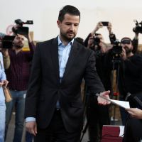 Milatovic declares victory in Montenegro presidential election