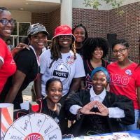 Young Black voters are dominating the Georgia midterms one student at a time