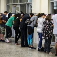 A big chunk of Latino independent voters are undecided ahead of midterms, poll shows