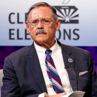 Election denier Mark Finchem sanctioned by Arizona judge over 2022 race