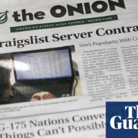 Behind the scenes at the Onion: ‘Trump is the emperor who admits he’s naked’