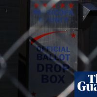 US far-right group sparks legal firestorm over drive to monitor drop-box voting