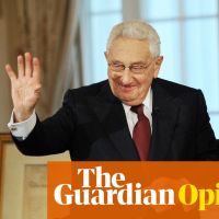 Henry Kissinger turns 100 this week. He should be ashamed to be seen in public | Bhaskar Sunkara and Jonah Walters