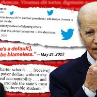 The week in whoppers: Biden’s blame game, Mulgrew’s charter bull and…