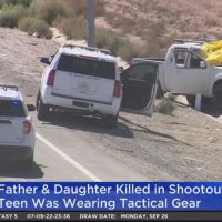 Father, teenage daughter killed during shootout with law enforcement in Hesperia