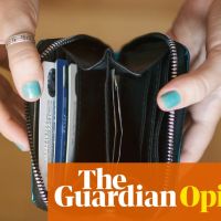 The Guardian view on Britons getting poorer: don’t accept it | Editorial