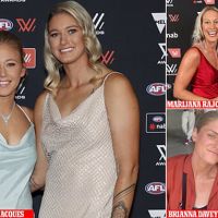 Meet the AFLW power couples who prove that love and footy do mix