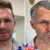 How a makeup artist transformed the Geelong Cats into elderly men