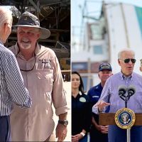 Florida mayor laughs off Biden’s hot mic f-bomb as ‘two guys talking’