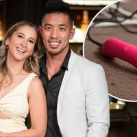 Love Triangle star shows off collection of vibrators in her bedroom