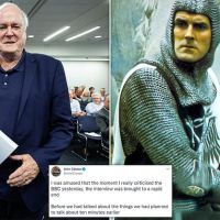 John Cleese slams BBC for ‘cutting short’ his interview