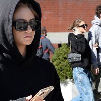 Leni Klum steps out with boyfriend Aris Rachevsky in New York City