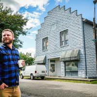 ‘A good heart.’ Indiana Senate candidate James Sceniak works with autistic kids.
