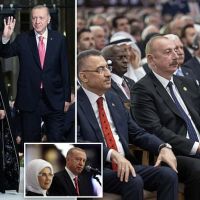 Turkey’s Erdogan is sworn in as president for unprecedented third time