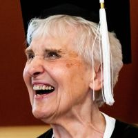90-year-old college graduate sends a valuable message: ‘Keep learning’