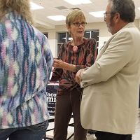 Campaigning to make a point, one vote at a time